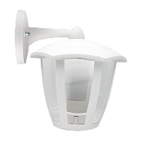 Светильник садово-парковый Camelion PP5102 «Дели 3» 60W 230V E27 IP44 настенный белый (1/8)