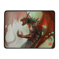 Коврик для мыши Defender Dragon Rage M 360x270x3мм (1/40)