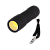 Фонарь универсальный Ultraflash LED16011 3W COB от батареек IP44 черный (1/6/96)