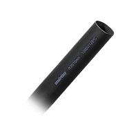 Термоусаживаемая трубка Smartbuy 20/10, черный, 1 метр (SBE-HST-20-b)