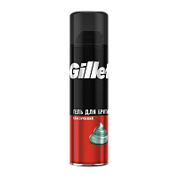Гель для бритья Gillette 200мл (1/6)