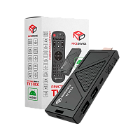 СМАРТ ТВ-приставка Selenga TV STICK Android 10 FulHD черный 