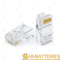 *Коннектор Geplink GL4701 RJ-45 (m) кат.5е 100шт.