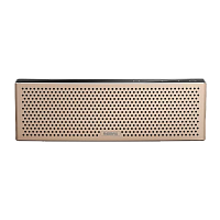 Портативная Bluetooth колонка REMAX RB-M20 Золото