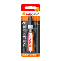Супер-клей Сила 505 3г универсальный BL1