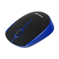 Мышь беспроводная Smartbuy 368AG ONE классическая USB черный синий (1/40) 