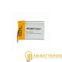 Аккумулятор ROBITON LP402030 3.7В 180мАч PK1 (1/10/250)