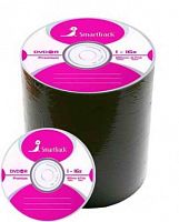 Диск DVD-R SmartTrack Full Ink Print SP-100 4.7GB 16x 100шт. (100/600)