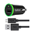 Автомобильное З/У Belkin F8J090bt04 1USB 2.1A с кабелем microUSB черный