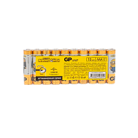 Батарейка GP Super Миньоны LR03 AAA Shrink 10 Alkaline 1.5V (10/100/800)