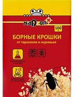 Борные шарики Nadzor от тараканов и муравьев 100г (1/24)