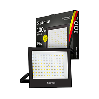#Прожектор светодиодный Supermax 100W IP65 6500К дневной (1/20)