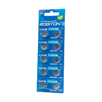 Батарейка Robiton STANDARD G6/LR920/LR69/371A/171 BL10 Alkaline 1.5V (10/200/4000) 