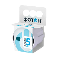 Сетевой переходник Фотон АМ 6-1 евровилка белый (1/20/240)