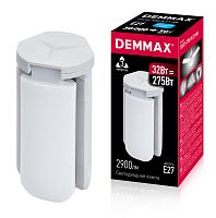 Лампа светодиодная Demmax E27 32W 4500К 180-260V DEMMAX DX35-TRF/E27/4K 85мм матовая белый (1/60)