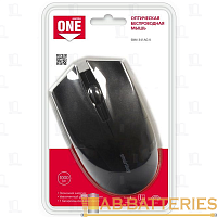 Мышь беспроводная Smartbuy 341AG ONE классическая USB черный (1/40) 