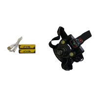 Фонарь налобный Без бренда HT-1900-T6 от аккумулятора 4 режима