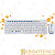 Набор клавиатура+мышь беспроводной Defender 895 Skyline белый (1/12)