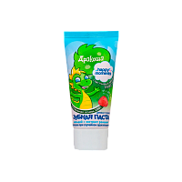 Зубная паста Дракоша Клубника для детей 60мл (1/30)