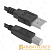 Кабель Defender USB04-10 USB (m)-USB B (m) 3.0м силикон черный (1/20/200)