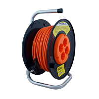 Удлинитель Старт SK 4р.С/З 16A 40.0м 3x1мм² IP20 на катушке (1/2)
