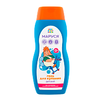 Маруся СМФ гель для купания детский 0+ 300мл.