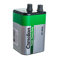 Батарейка Camelion 4R25 Shrink 1 Heavy Duty 6V (1/6/12)