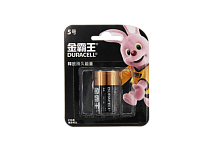 Батарейка Duracell Basic LR6 AA BL2 Alkaline 1.5V CN (Китай) (2/24/96)