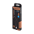 Кабель GoPower GP21L USB (m)-Lightning (m) 1.0м 2.4A силикон черный (1/200/800)
