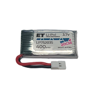 Аккумулятор ET LP752035-20CSM Li-Pol, 3.7В 400мАч