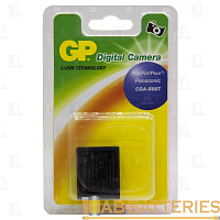 Аккумулятор для цифровой камеры GP DPA007 (Panasonic-CGA-S007) 3.7V 800mAh