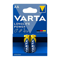 Батарейка Varta LONGLIFE POWER (HIGH ENERGY) LR6 AA BL2 Alkaline 1.5V (4906) (2/40/200)