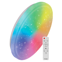 Светильник настенно-потолочный Космос FROST Premium 75W 230V LED накладной RGB пульт ДУ (1/5)