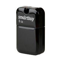 Флеш-накопитель Smartbuy ART 8GB USB2.0 пластик черный 