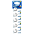 Батарейка Varta ENERGY CR2032 BL5 Lithium 3V (6032) (5/100/500)