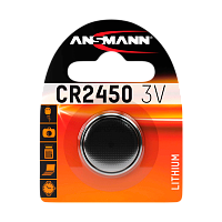Батарейка Ansmann CR2450 BL1 Lithium 3V (1/10/360) 