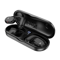 Наушники вставные Borofone BW41 bluetooth 5.3 с микр. черный (1/13/78) 