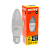 Лампа светодиодная Старт B35 E27 10W 2700К 220V свеча Eco матовая (1/10/100)
