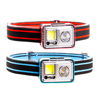 Фонарь налобный Без бренда T4 ассорти