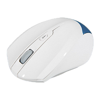 Мышь беспроводная Smartbuy 356AG классическая USB белый голубой (1/40)