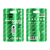 Флеш-накопитель HOCO UD9 128GB USB2.0 металл серебряный (1/80)