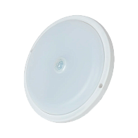 Светильник настенно-потолочный Космос ДПО 20W 230V IP65 для ЖКХ с инфракрасн. датчиком, круг (1/40)