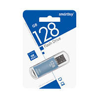 Флеш-накопитель Smartbuy V-Cut 128GB USB3.1 пластик синий 