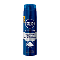 Пена для бритья Nivea Men Защита и Уход 200мл (1/12) 