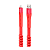 Кабель HOCO U78 USB (m)-microUSB (m) 1.2м 2.1A ткань красный (1/22/220)