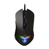 Мышь проводная Smartbuy 720G RUSH Dominator игровая USB черный (1/40)