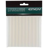 Клеевые стержни Engy для термопистолета прозрачные 11х100мм 10шт. (1/25/200)