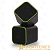 Колонки 2.0 Smartbuy CUTE 6W USB+Jack 3.5мм черный зеленый (1/60)