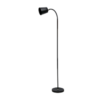 Торшер Ultraflash UF-403 60W на основании черный (1/6) 