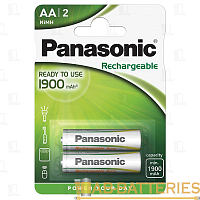 Аккумулятор предзаряженный RTU Panasonic HR6 AA BL2 NI-MH 1900mAh